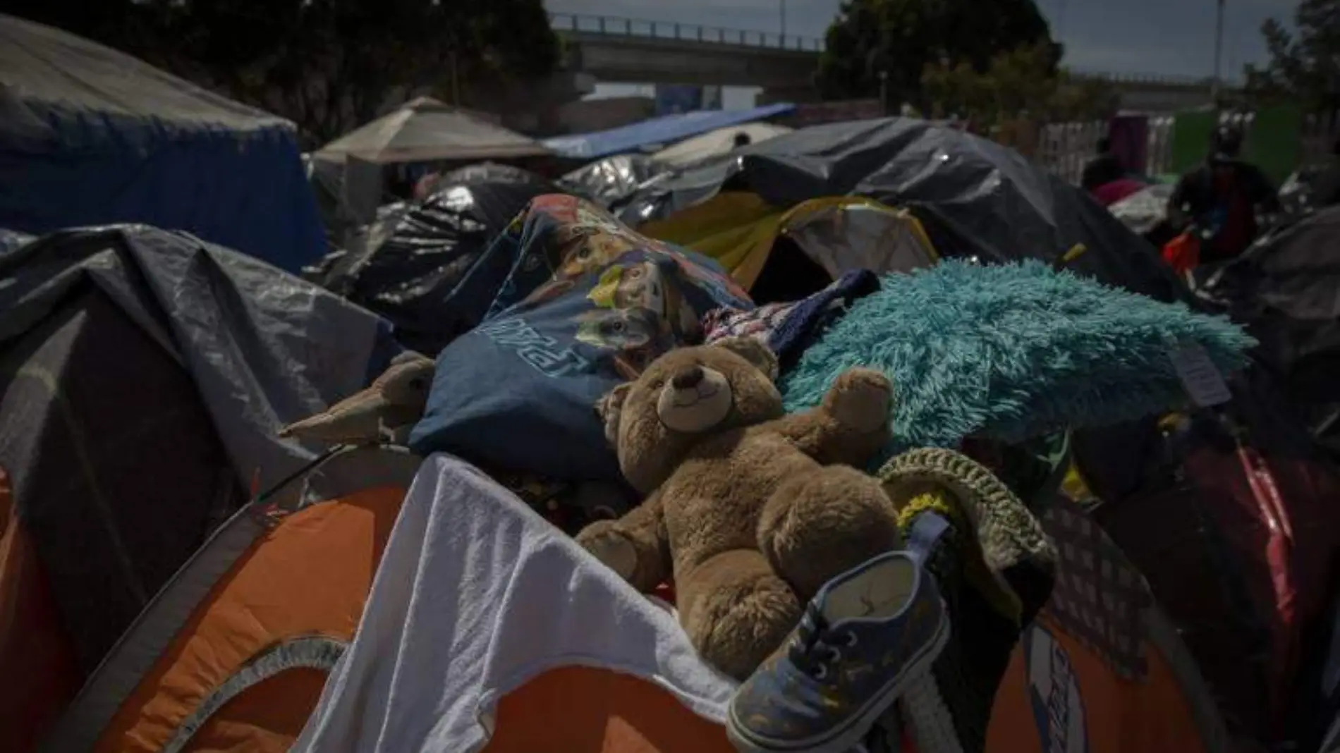 Niños migrantes cuartoscuro